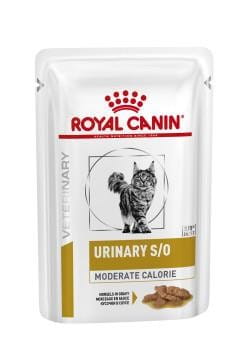 ROYAL CANIN Urinary Moderate Calorie -pakiet 12x85g