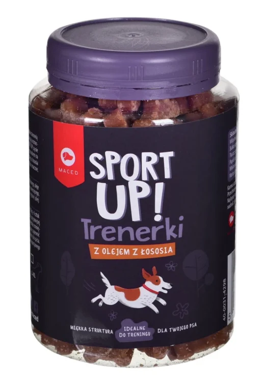 MACED  Trenerki SPORT UP z olejem z łososia 300 G