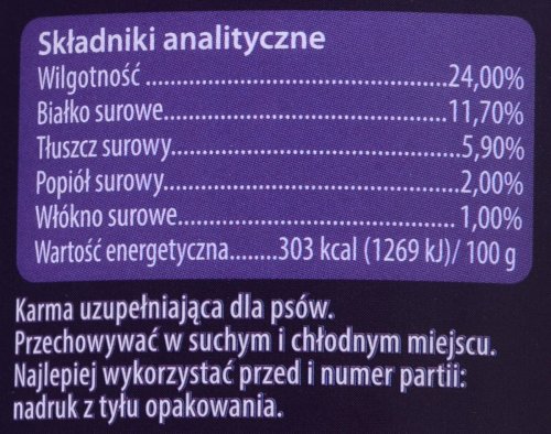 MACED  Trenerki SPORT UP z olejem z łososia 300 G