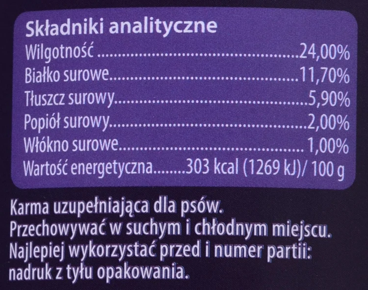 MACED  Trenerki SPORT UP z olejem z łososia 300 G