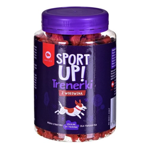 MACED Trenerki z wołowiną SPORT UP 300G