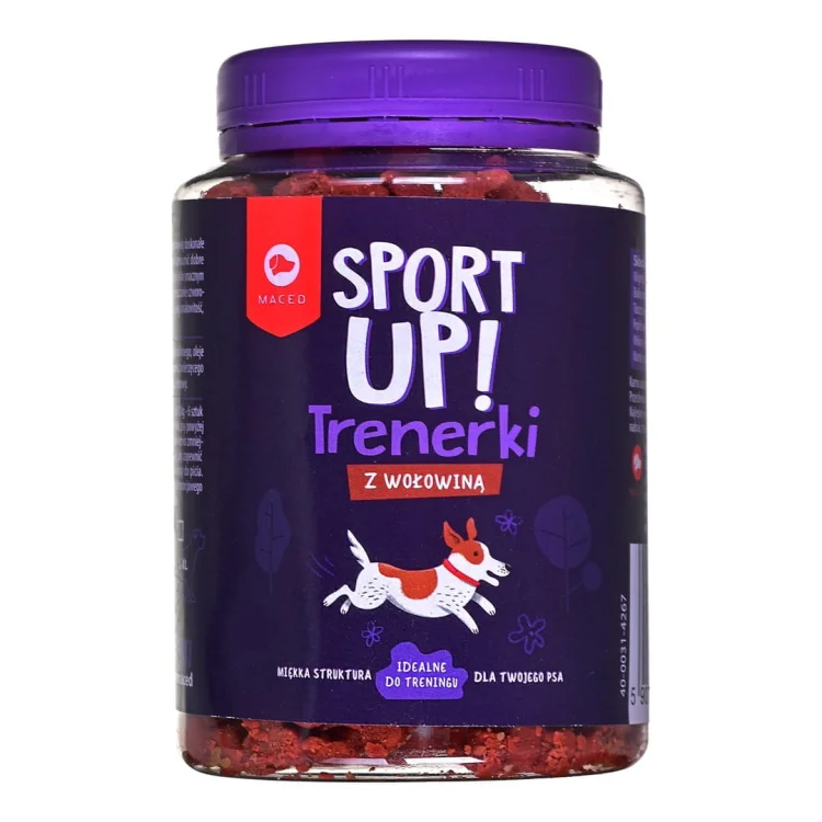 MACED Trenerki z wołowiną SPORT UP 300G
