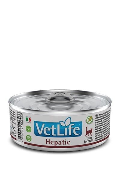 FARMINA VET LIFE NATURAL DIET CAT HEPATIC 85g