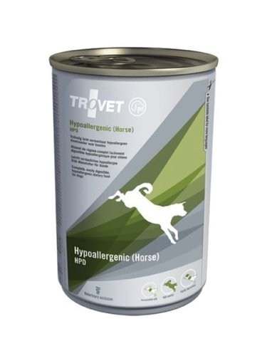 Trovet Hypoallergenic HPD  400 g z koniną, dla psów