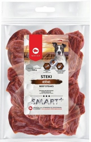 MACED Przysmak steki wołowe 500g