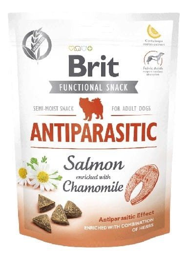 Brit Care Dog Functional Snack ANTIPARASITIC 150g