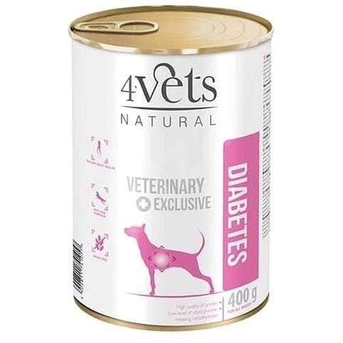4VETS NATURAL -Diabetes Dog 401