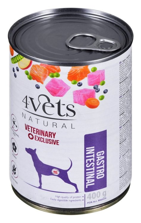 4VETS NATURAL - Gastro Intestinal Dog 400g