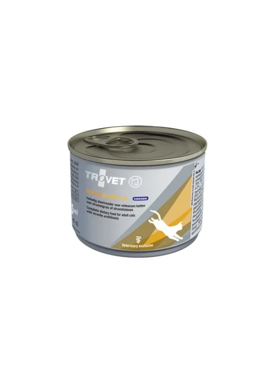 Trovet ASD Urinary Struvite 200g z kurczakiem, dla kotów