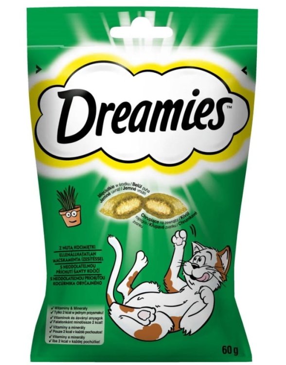 DREAMIES Kocimietka 60g