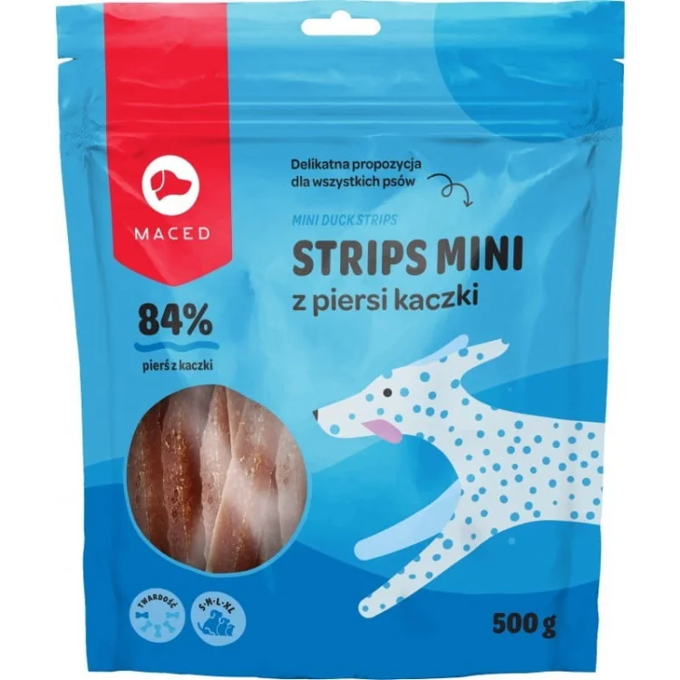 MACED SM Strips mini z kaczki 500g
