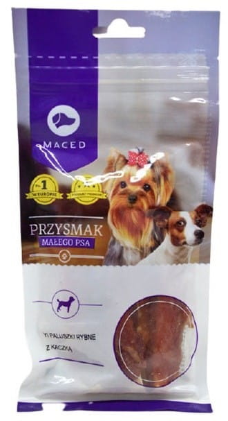 MACED YI Paluszki rybne z kaczką 60g