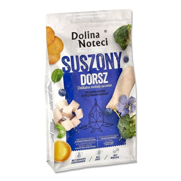 Dolina Noteci Premium dorsz 9 kg dla psa