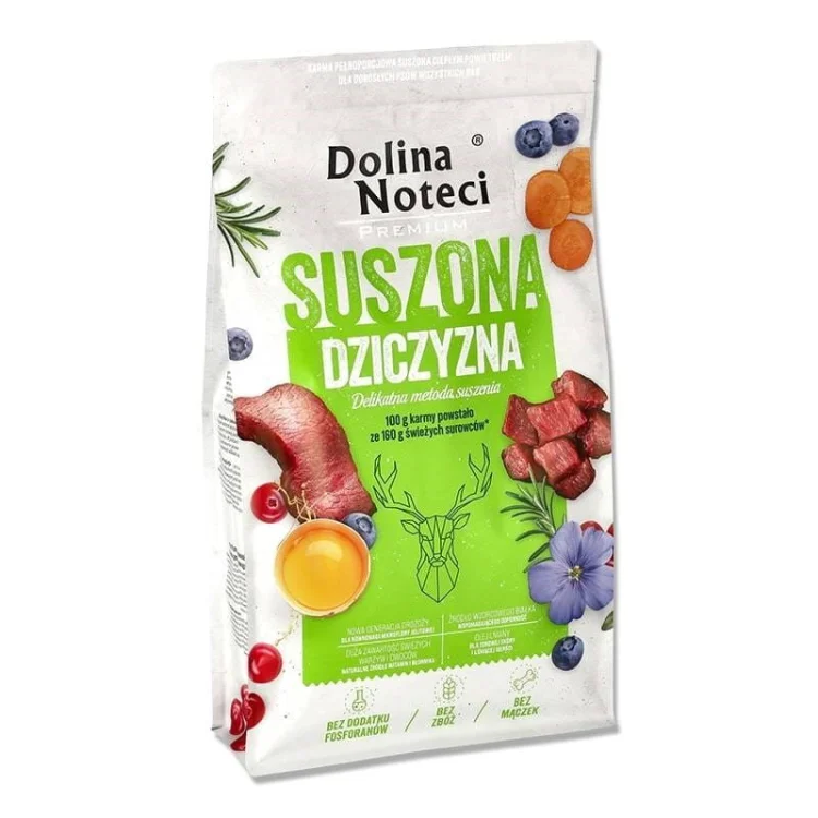 Dolina Noteci Premium dziczyzna 9 kg dla psa