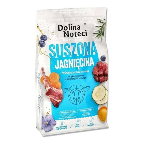 Dolina Noteci Premium jagnięcina 9 kg dla psa