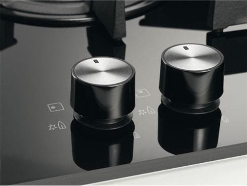 Płyta gazowa Electrolux EGC 3322NVK (2 pola grzejne; kolor czarny)