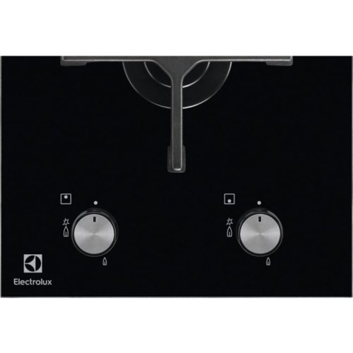 Płyta gazowa Electrolux EGC 3322NVK (2 pola grzejne; kolor czarny)