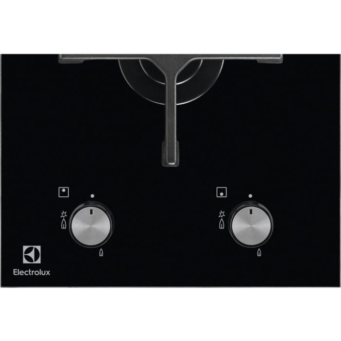 Płyta gazowa Electrolux EGC 3322NVK (2 pola grzejne; kolor czarny)
