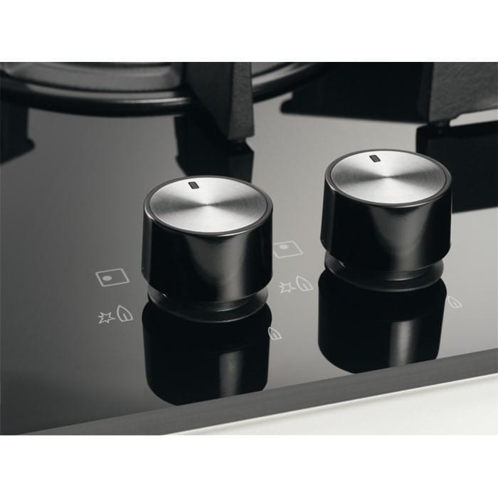 Płyta gazowa Electrolux EGC 3322NVK (2 pola grzejne; kolor czarny)
