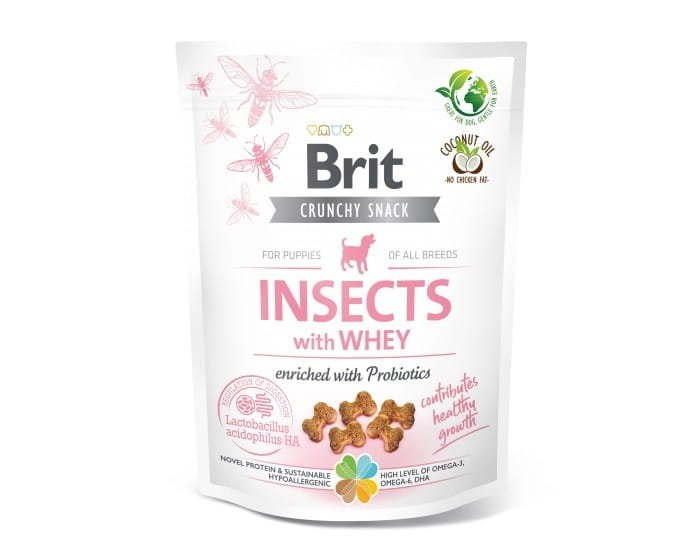 Brit Care Dog Puppy Insect - Przysmak dla psa - 200 g