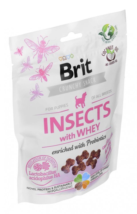 Brit Care Dog Puppy Insect - Przysmak dla psa - 200 g