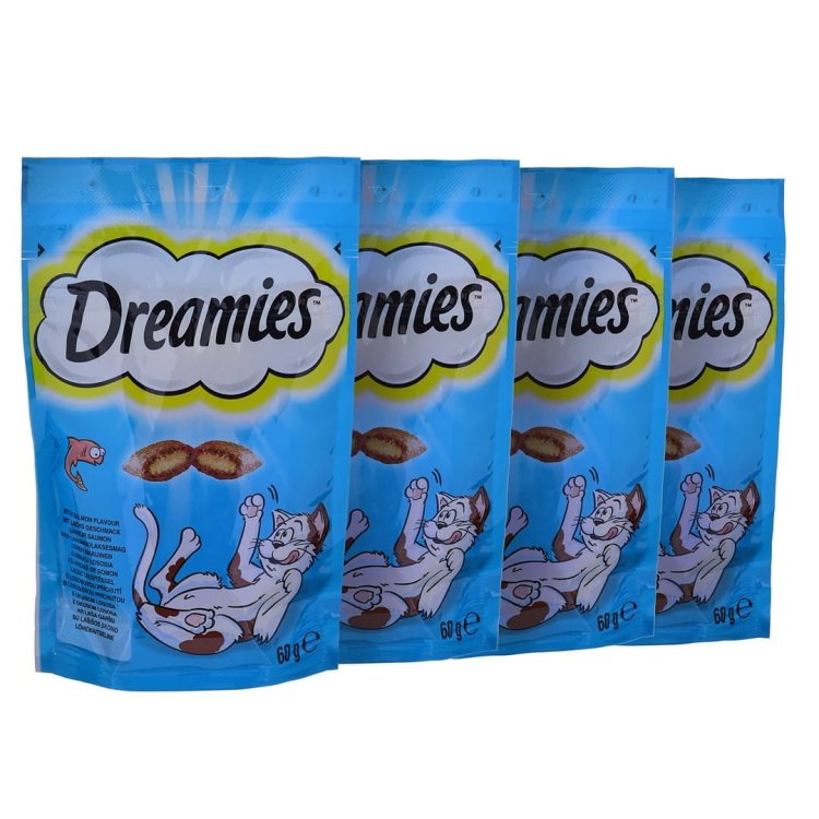 DREAMIES przysmak smaków dla kota mix 12x60g