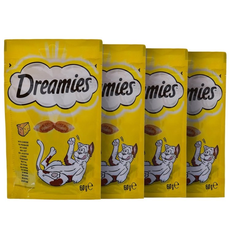 DREAMIES przysmak smaków dla kota mix 12x60g