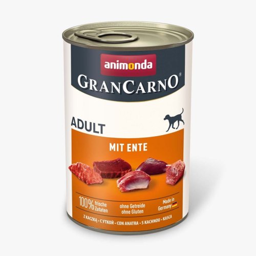 ANIMONDA GranCarno Adult z kaczką 400g