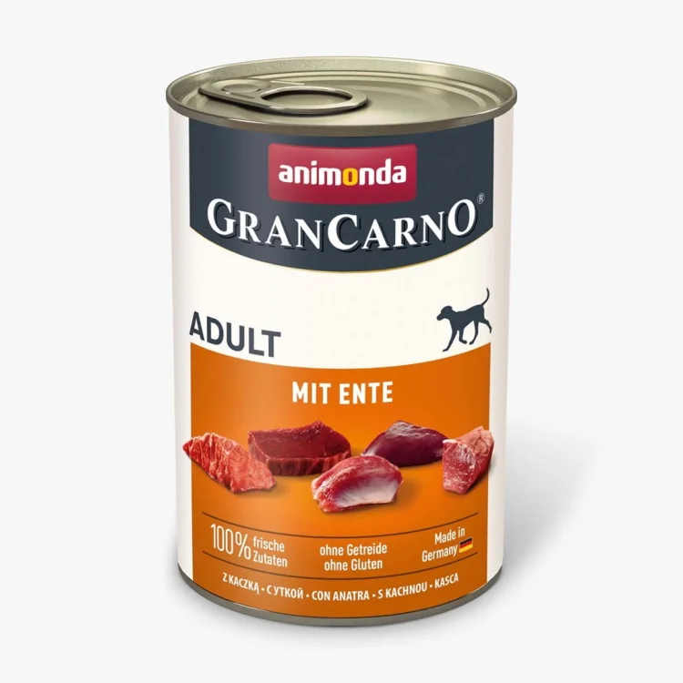 ANIMONDA GranCarno Adult z kaczką 400g