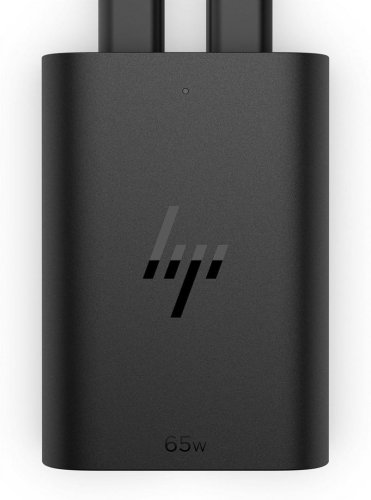 Zasilacz sieciowy HP 65W GaN USB-C  Czarny