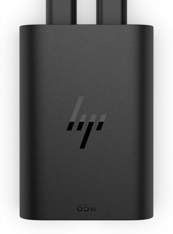 Zasilacz sieciowy HP 65W GaN USB-C  Czarny