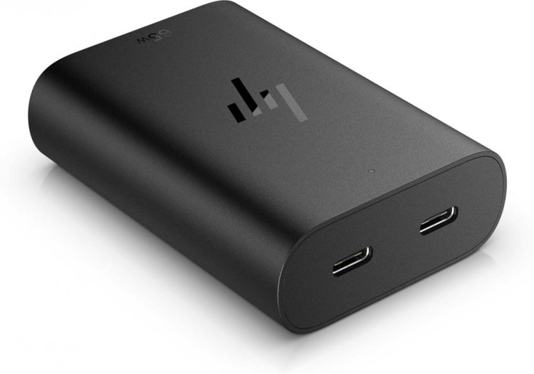 Zasilacz sieciowy HP 65W GaN USB-C  Czarny