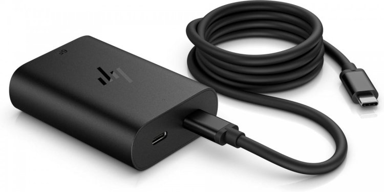 Zasilacz sieciowy HP 65W GaN USB-C  Czarny