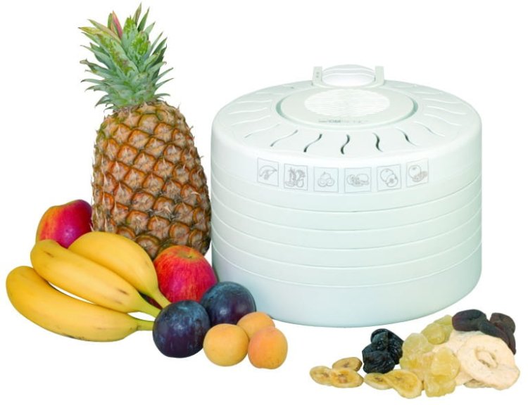 Suszarka do grzybów i owoców Clatronic DR 2751 ( 250W ; kolor biały )
