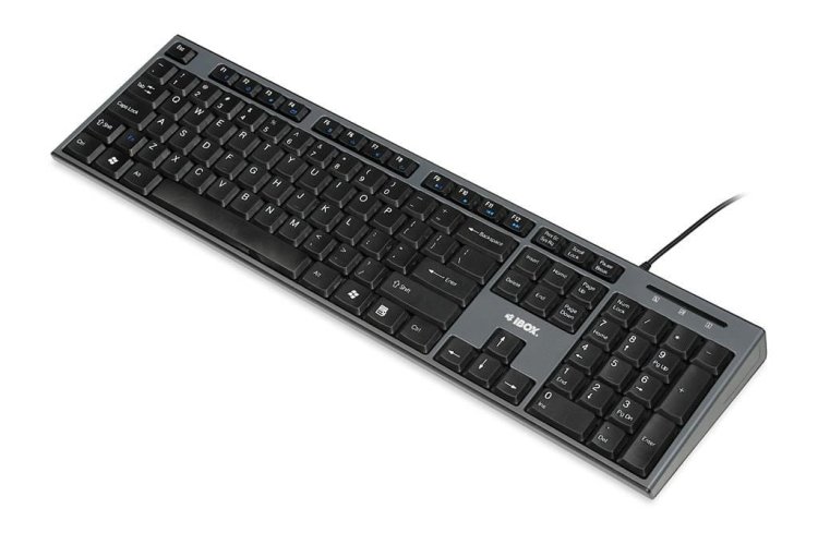 Zestaw klawiatura + mysz IBOX IKMS606 (USB 2.0; (US); kolor czarny; optyczna; 800 DPI)