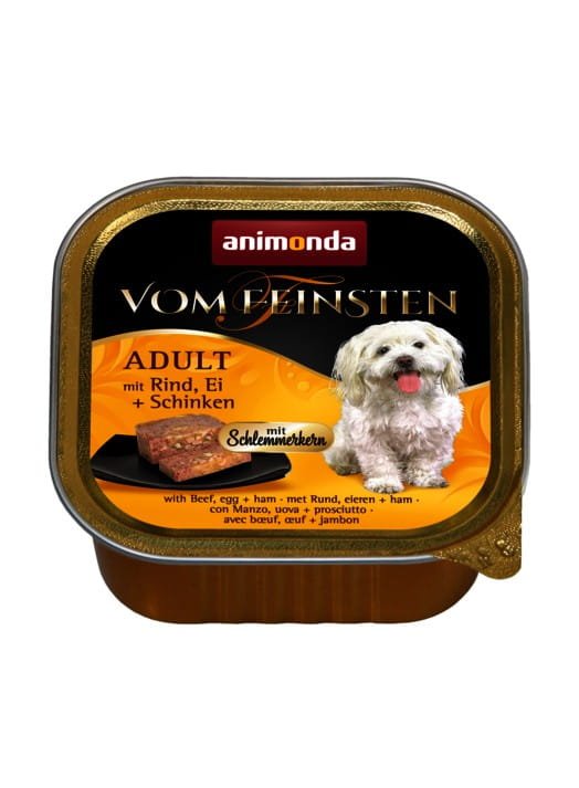ANIMONDA Vom Feinsten Classic smak: wołowina i serca indyka 150g