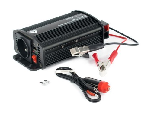 Samochodowa przetwornica napięcia 12 VDC / 230 VAC IPS-800U 800W