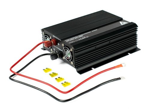 Samochodowa przetwornica napięcia 24 VDC / 230 VAC IPS-2000 2000W
