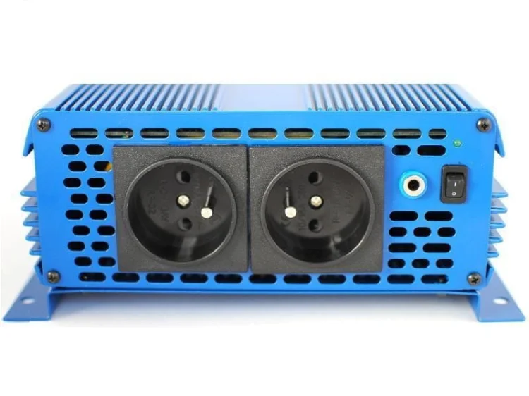 Przetwornica napięcia 12 VDC / 230 VAC ECO MODE SINUS IPS-2000S 2000W