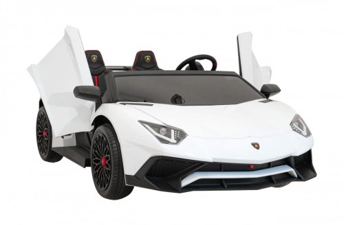 Pojazd Lamborghini Aventador SV Biały