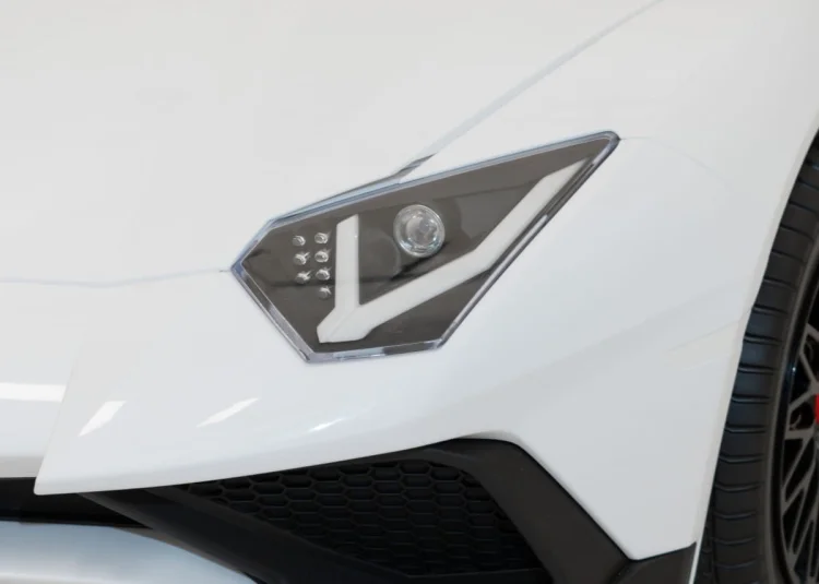 Pojazd Lamborghini Aventador SV Biały