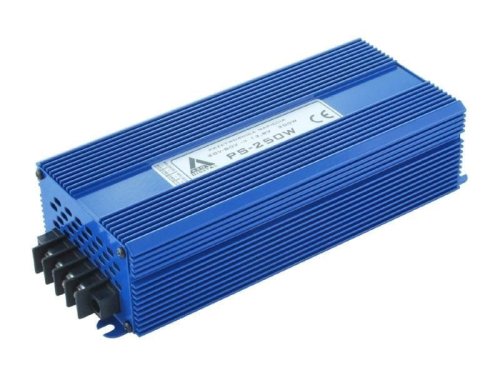 Przetwornica napięcia 30÷80 VDC / 13.8 VDC PS-250W-12V 300W izolacja galwaniczna