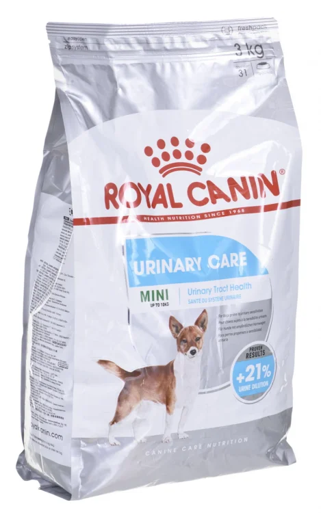 ROYAL CANIN Mini Urinary Care CCN - sucha karma dla psa - 3kg