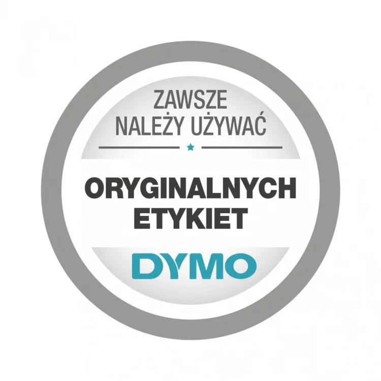 DYMO- drukarka etykiet LM280 z. walizkowy QWERTY