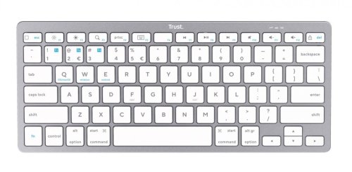 Klawiatura bezprzewodowa TRUST BASICS BLUETOOTH KEYBOARD US