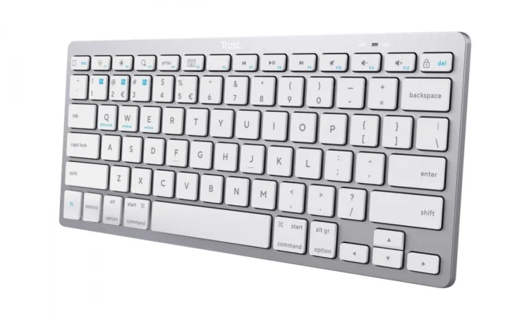 Klawiatura bezprzewodowa TRUST BASICS BLUETOOTH KEYBOARD US