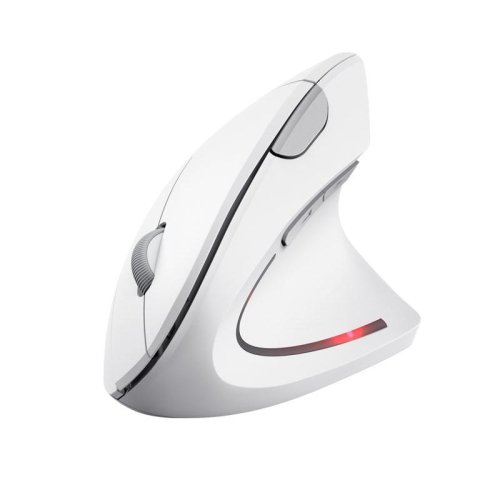 Mysz bezprzewodowa TRUST VERTO WIRELESS ERGO MOUSE WHT