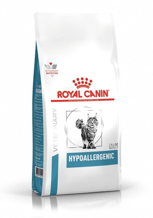 Royal Canin VD Cat Hypoallergenic 2,5 kg