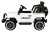 Auto Terenowe Full Time 4WD dla dzieci Biały + Napęd 4x4 + Pilot + Audio LED + Schowek