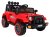 Auto Terenowe Full Time 4WD dla dzieci Czerwony + Napęd 4x4 + Pilot + Audio LED + Schowek